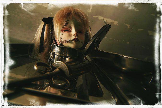 Etsuko Miura "The Doll Bride of Frankenstein" Regular cover SIGNED