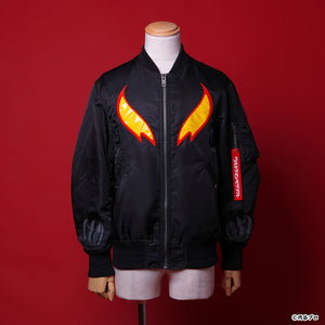 Ultraman Belial MA-1 Jacket Black