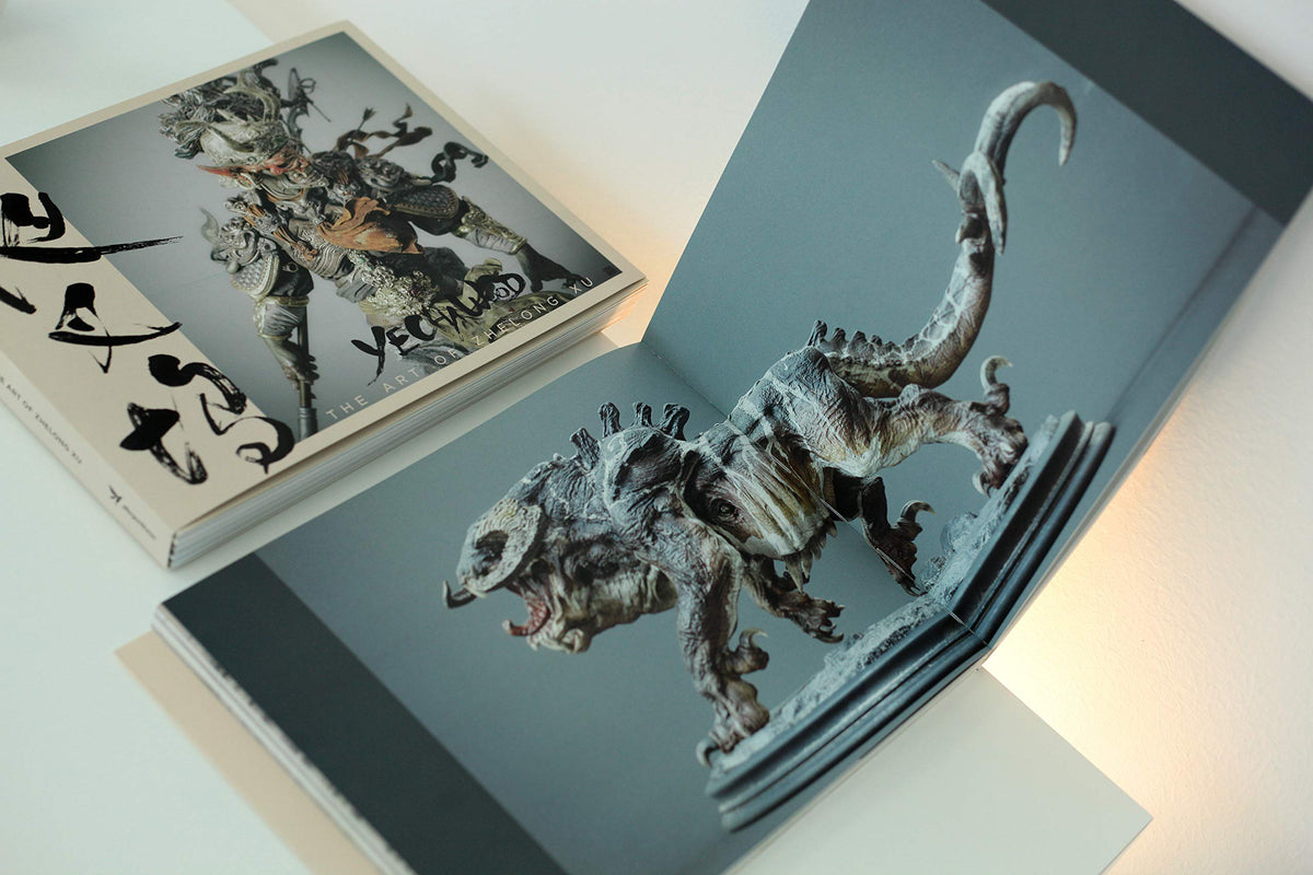 YECHAWOOD THE ART OF ZHELONG XU