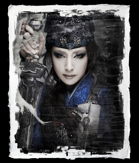 Hiroshi Nonami "VAJRA" Signed