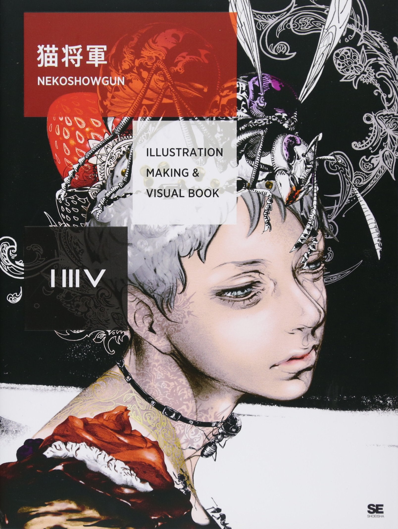Nekoshowgun, Illustration Making and Visual Book