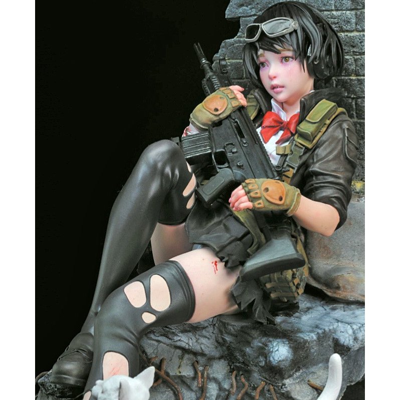 Essential knowledge and skills of creating Female figure