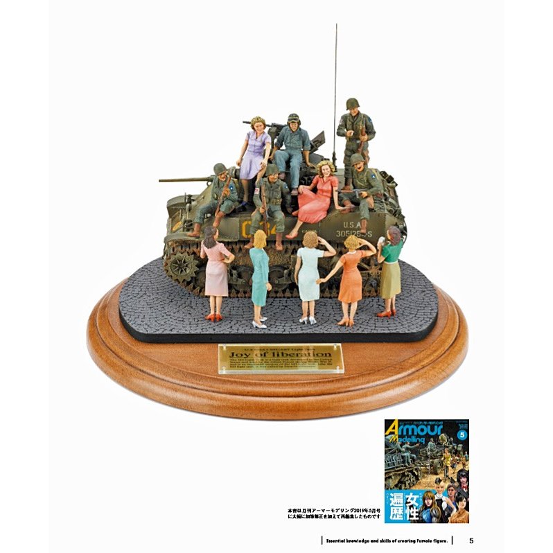 Essential knowledge and skills of creating Female figure