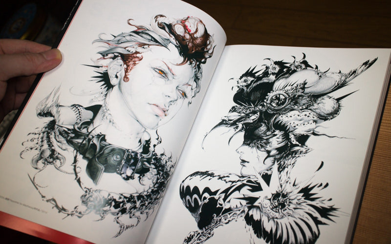 Nekoshowgun, Illustration Making and Visual Book