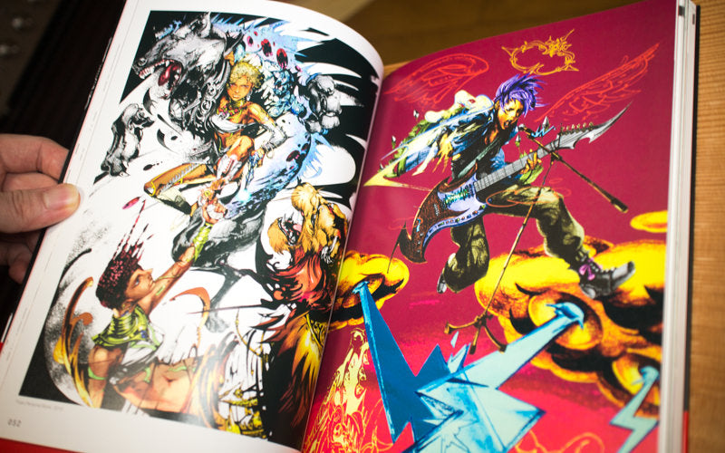 Nekoshowgun, Illustration Making and Visual Book