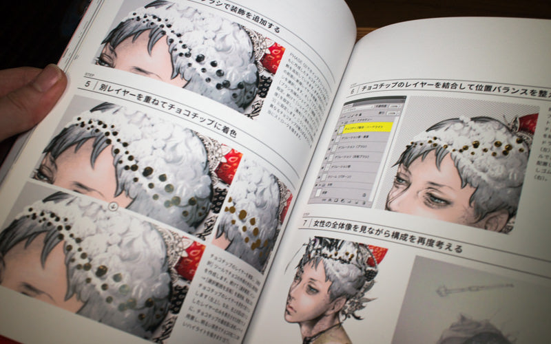 Nekoshowgun, Illustration Making and Visual Book