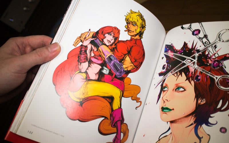 Nekoshowgun, Illustration Making and Visual Book