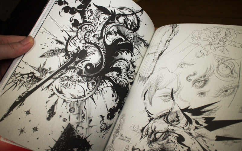 Nekoshowgun, Illustration Making and Visual Book