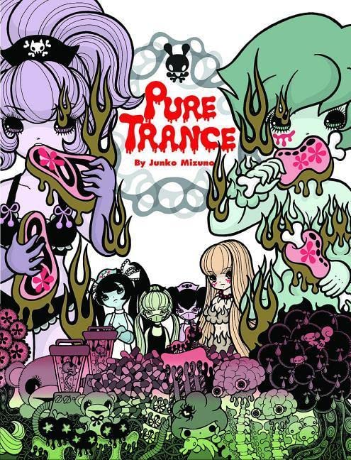 Junko Mizuno "Pure Trance"
