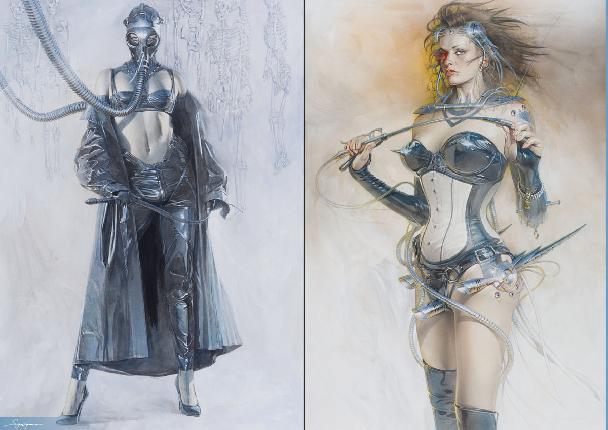 Hajime Sorayama, Rockin'Jelly Bean, Katsuya Terada "Pussycat! Kill! Kill! Kill!"  SIGNED by SORAYAMA