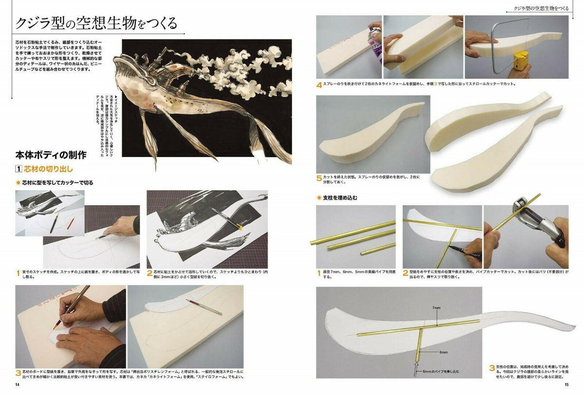 Michihiro Matsuoka "Sculpting Imaginary Creatures"