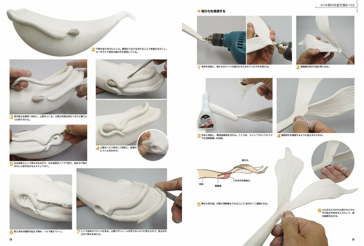 Michihiro Matsuoka "Sculpting Imaginary Creatures"