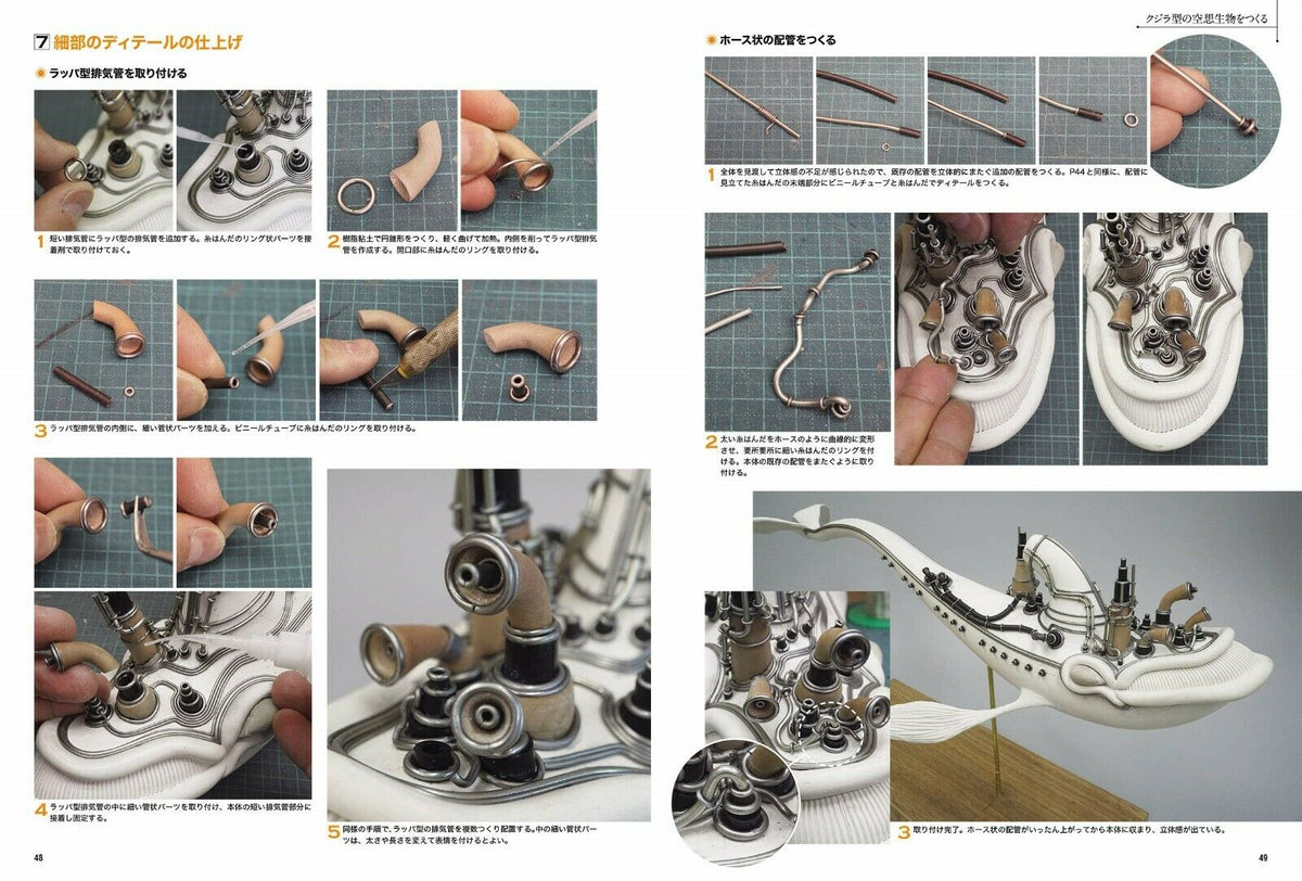 Michihiro Matsuoka "Sculpting Imaginary Creatures"