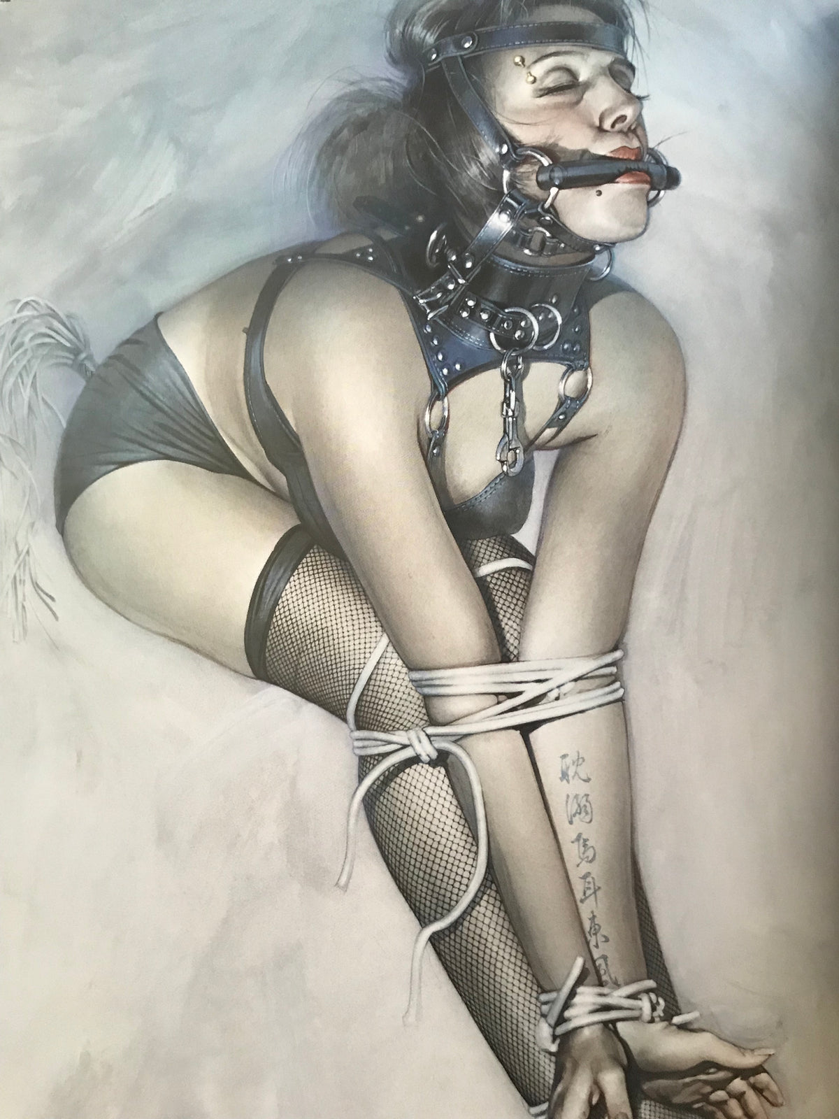 Hajime Sorayama, Rockin'Jelly Bean, Katsuya Terada "Tokyo Sweet Gwendoline" SIGNED BY SORAYAMA